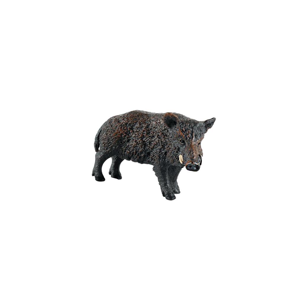 Boar Model Garden Figurines Collectable Garden Sculptures Figures Jungle Animals