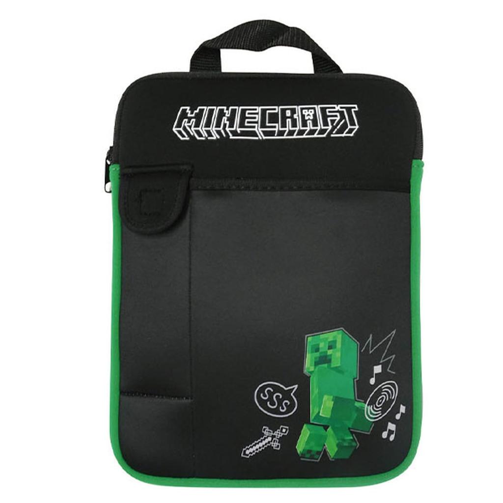K Company Minecraft Multi Pouch with Handle Creeper H299 X W222 X D20mm MCT-MMP-CP