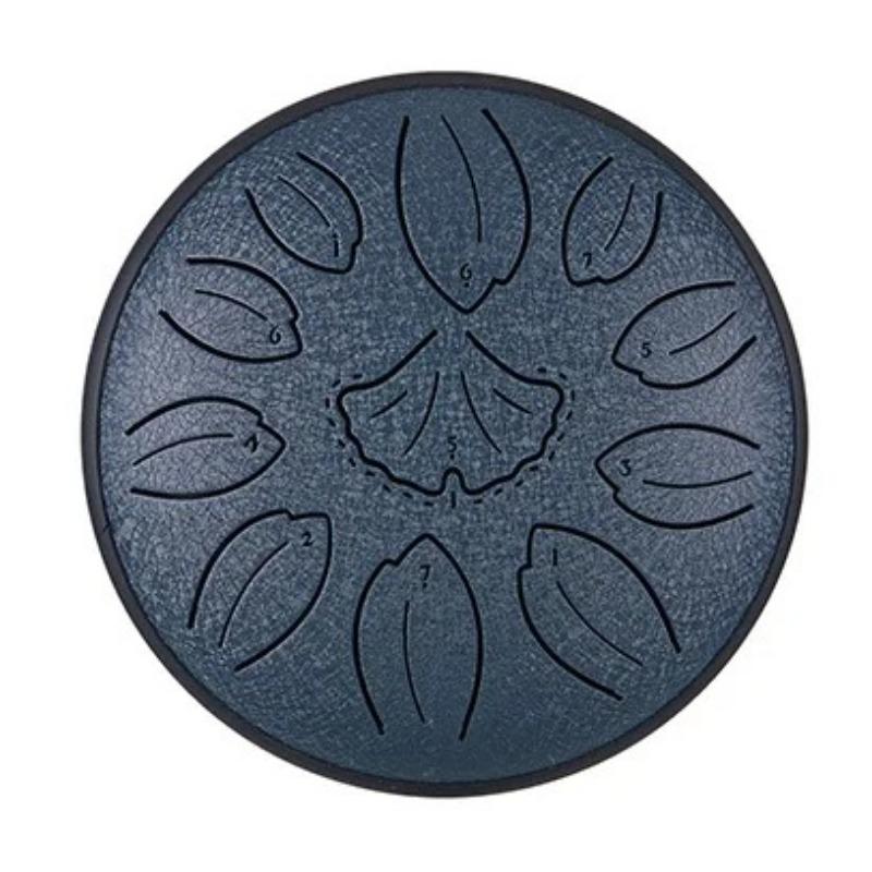 Steel Tongue Drum 6 Inch 11 Notes C Tone Ethereal Drum Music Drum Yoga Meditation Percussion Instrument