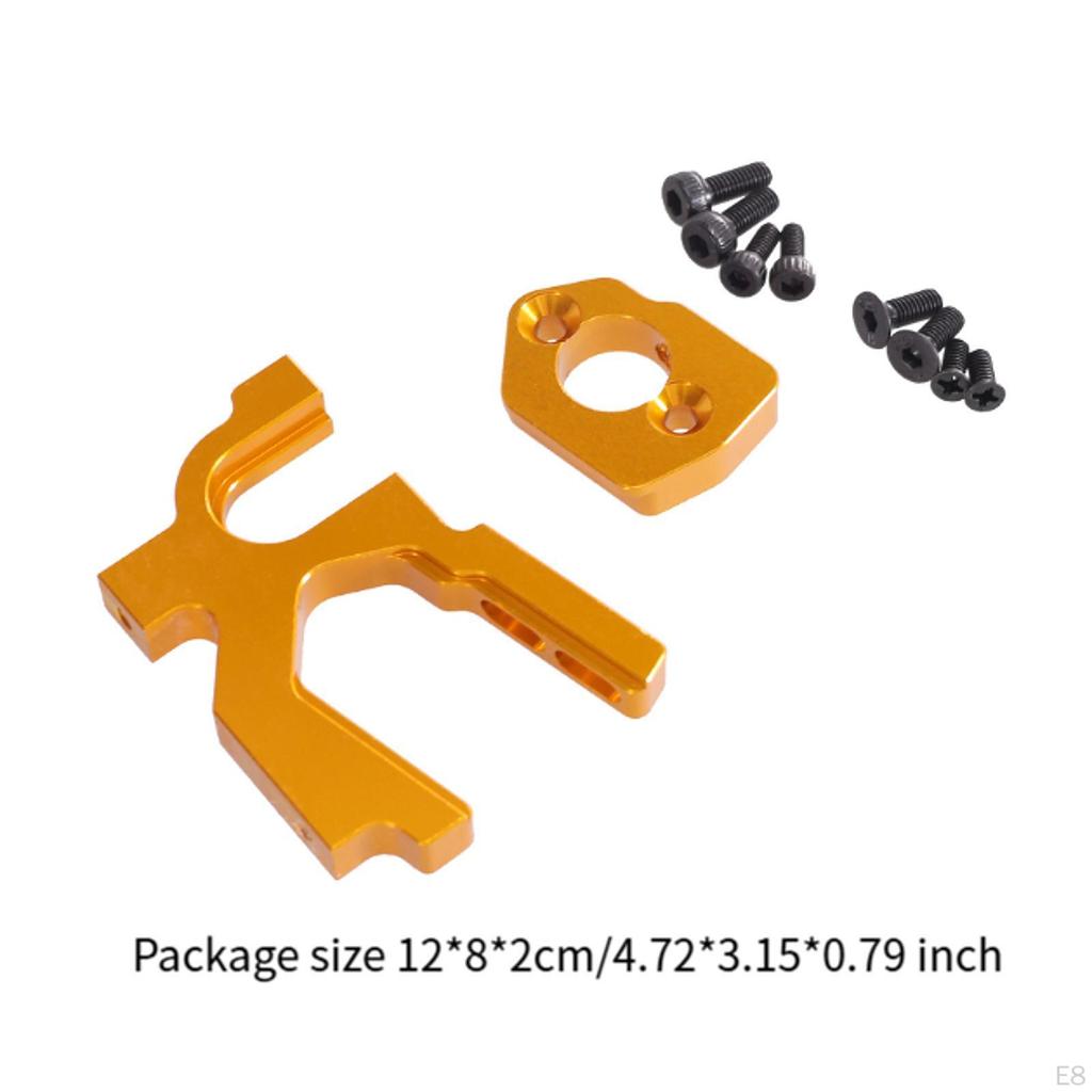 Motor Mount Assembly for RC Cars Compatible with 1/12 124019 And 1/14 144001