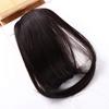 Invisible Hair Styling for Women Hair Extension Fringe Hairpieces Air Bangs Synthetic False Hair