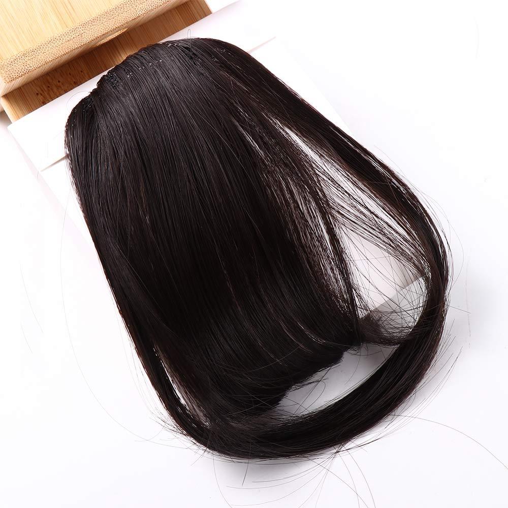 Invisible Hair Styling for Women Hair Extension Fringe Hairpieces Air Bangs Synthetic False Hair