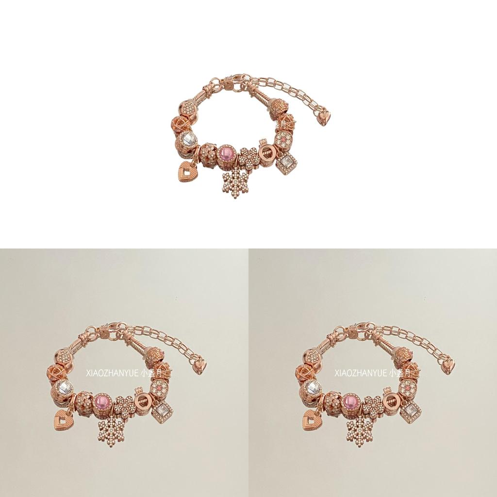 No Ip Hand Jewelry For Women With Snowflake And Heart Shapes For Summer 2025