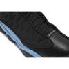 Air Jordan 13 Retro 'Black University Blue' (Unisex) Black / University Blue / White Vintage Basketball Shoes DJ5982 041