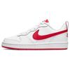 Кроссовки Court Borough Low 2 'White University Red' Gs BQ5448-103