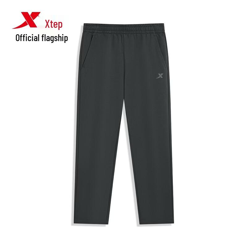 Xtep Мужские свободные спортивные штаны прямого кроя
