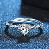 925 Sterling Silver Ring Adjustable Simplicity For women Fashion Exquisite Student Girlfriend Jewelry Accessories Wedding PartyGood product