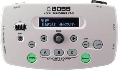 BOSS Vocal Performer Белый VE-5-WH