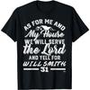 Я и мой дом кричим за Уилла Смита Канзас-Сити Бейсбол Футболка
