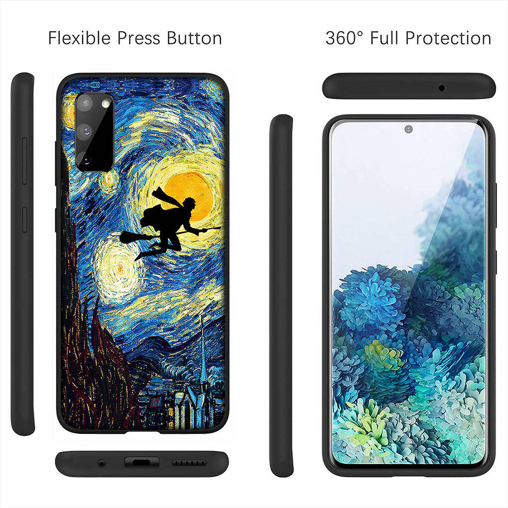 Для Samsung Galaxy S25 S24 S23 S22 Ultra FE Plus A17 A37 A57 A56 A55 A06 A16 A15 A36 A26 A35 A05 A25 A54 A34 S9 Чехол для телефона Wand Art Кольцо Покрышка от горшка