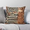 Lulani Mwazi African Square Pillowcase Polyester Linen Velvet Creative Zip Decor Throw Pillow Case Home Cushion Case