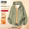 Мужская зимняя толстовка с капюшоном на флисовой подкладке JEEP SPIRIT