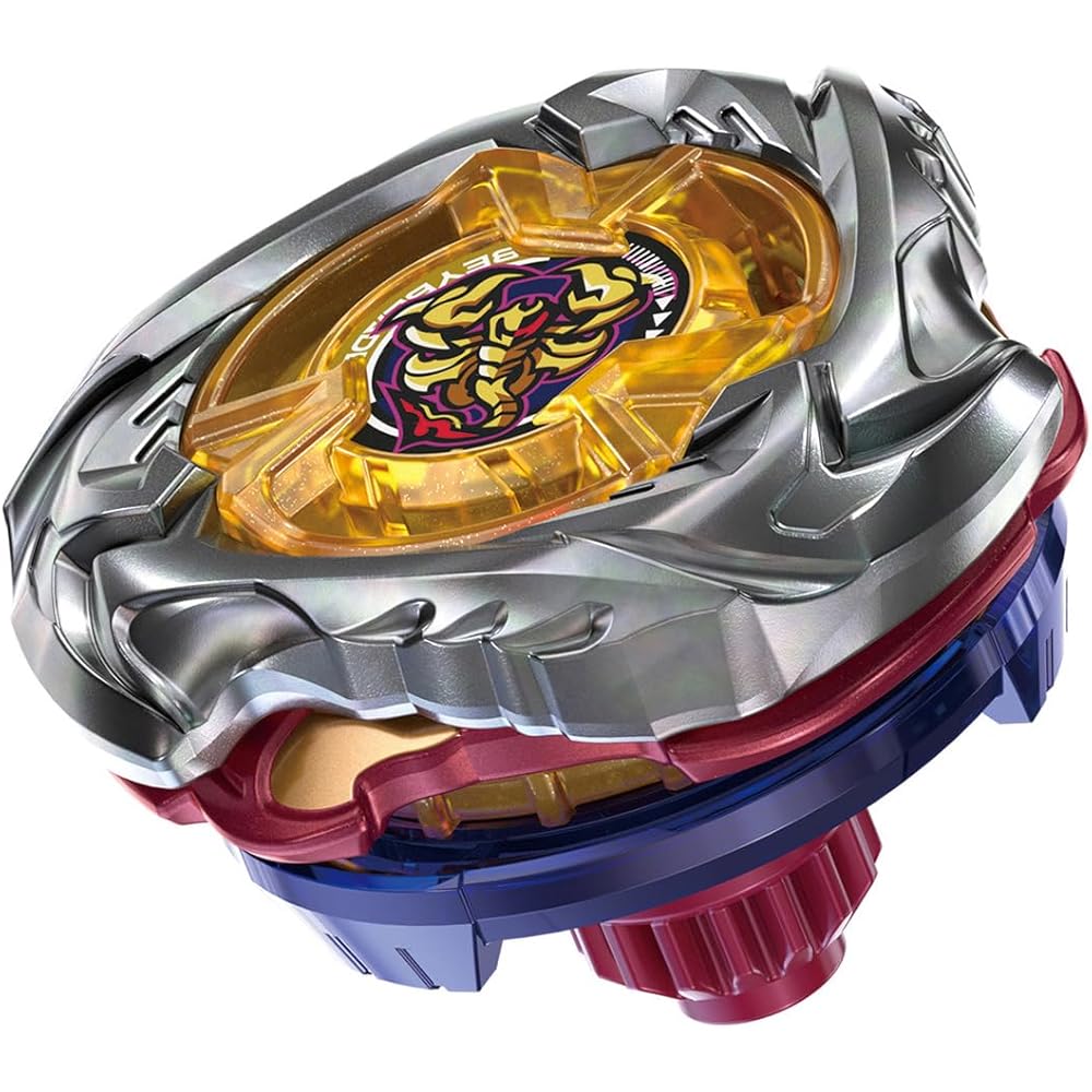 Takara Tomy Beyblade X UX-14 Starter Scorpion Spear 0-70Z Toy Spinner