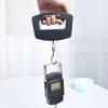 Portable Electronic Scale with Hook/Strap 110lb/50kg LCD Display Battery Operated Handheld Hanging Fishing Bag Travel Suitcase Luggage Digital Weight