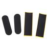 5 шт. черные накладки на гриф, неразрезанные наклейки на ленту, черные наклейки на ленту из пенопласта