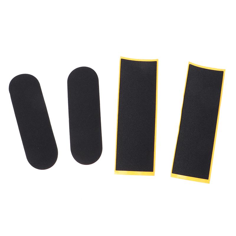 5 шт. черные накладки на гриф, неразрезанные наклейки на ленту, черные наклейки на ленту из пенопласта