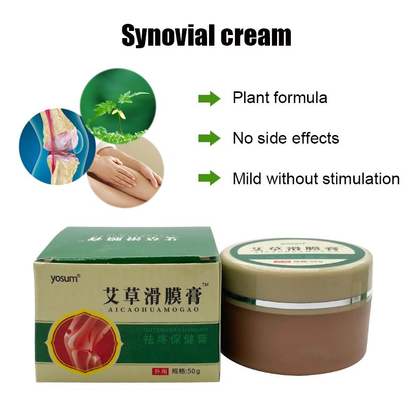 Knee Joint Pain Relief Ointments Cream Bone Neck Back Orthopedic Plaster Massage Creams Leg Knee Joint Bone Pain Relief Plaster Cure Elbow 50G