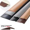PVC Floor Edge Pressing Strip Carpet Transition Gray Closing Seam Mat stripe,Engineering Special Rubber Beading Strip