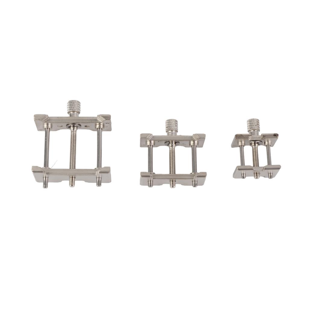 3 шт./компл. металлический часовой механизм фиксированный держатель основание часовщик аксессуар ремонтный инструмент