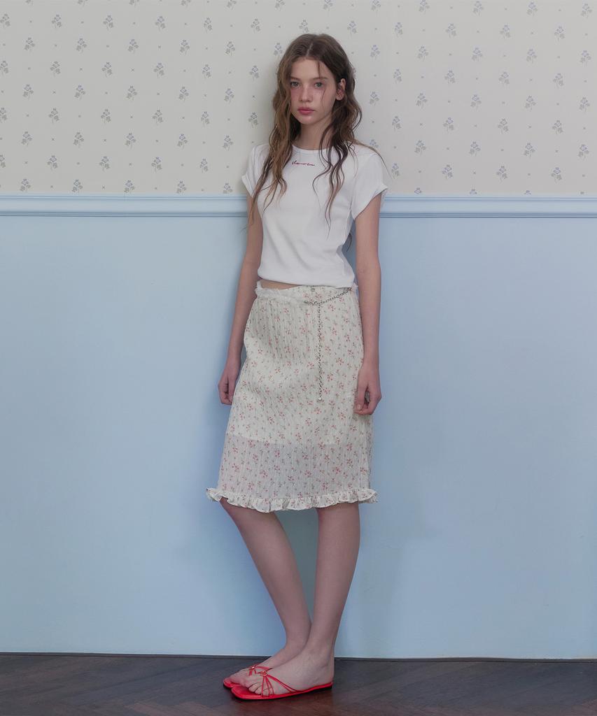 Футболка с коротким рукавом Teuwi Perti Blossom