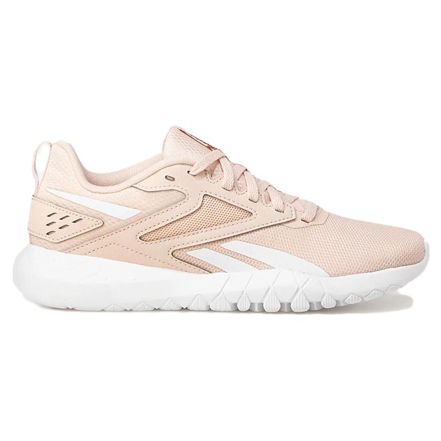 Reebok Flexagon Energy 4 Possional Pink Женские кроссовки белые 100033351