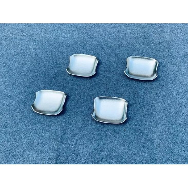 Door Handle Bowl Lid Cover Trim For - Ford Explorer 4pcs ABS Chrome