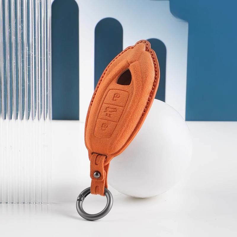 New For Lamborghini Urus Keycase Big Bull Keycase Modified with Suede Special Buckle NN3