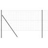Ground Fix Welded Wire Fence 10 x 1 m (W x H)