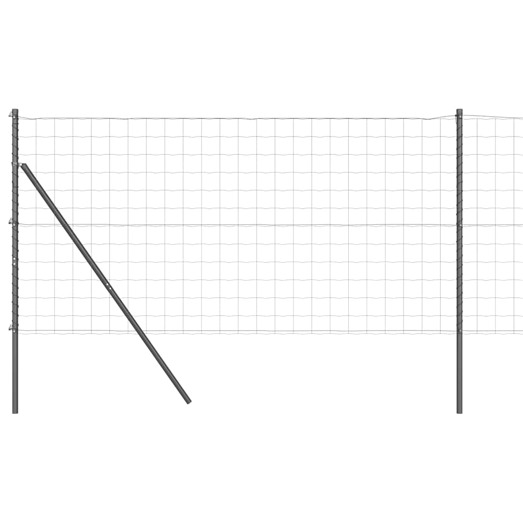 Ground Fix Welded Wire Fence 10 x 1 m (W x H)