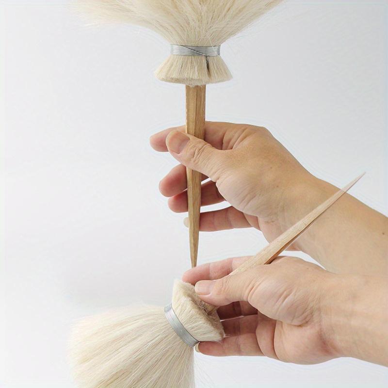 1шт бамбуковая щетка керамический гончарный инструмент для ремесла глина полимерные материалы