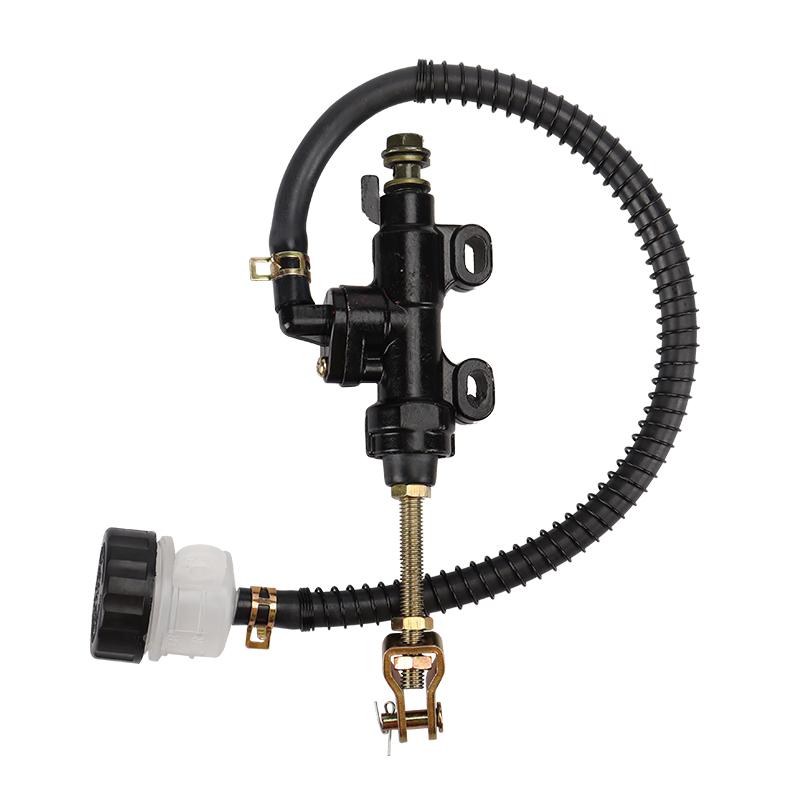 Universal Motorcycle Rear Brake Pump Hydraulic Master Cylinder For ATV 50-250CC Pit Dirt Bike Suzuki Honda Yamaha