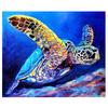 Sea Turtles Full Round Drill Resin Diamond Embroidery 5D Diy Diamond Painting Cross Stitch