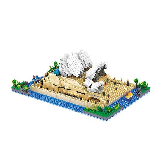 Nanoblock Большой Оперный театр III 2552 детали (PCS)