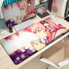 Игровой коврик для мыши Super Sonico, большой, расширенный, аксессуары для ПК и офиса, кавайная девушка, HD-печать, коврик для клавиатуры компьютера, 900x400 мм