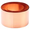 50 X 1000mm Copper Sheet Roll Ultra-thin Red Copper Strip Metal Foil Plate Electricity DIY Project