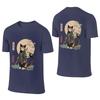Ronin Cat 5 Lazy Style Reversible Tshirt Sports Leisure Print Does Not Fade Unisexs Tshirts