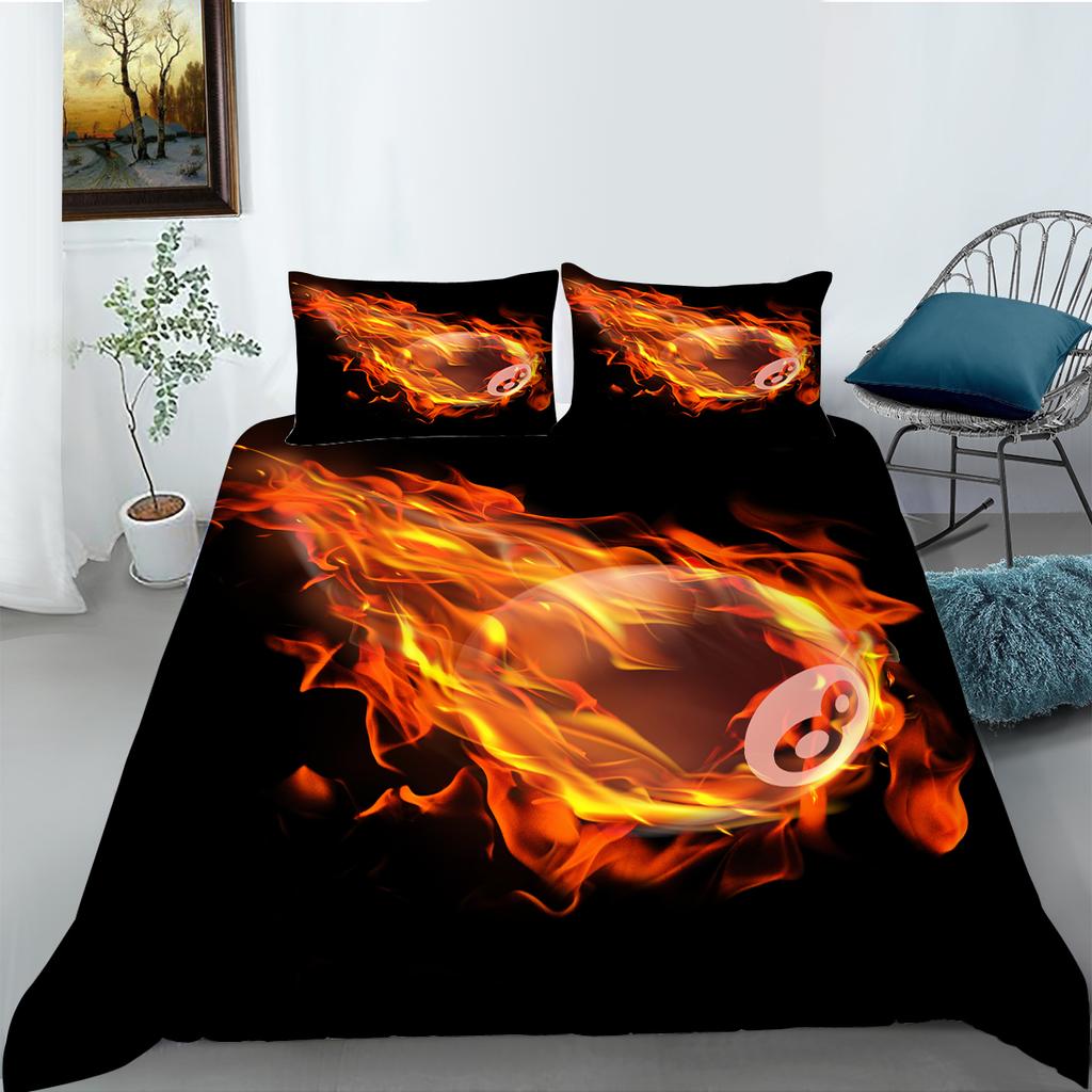 3D спортивный комплект постельного белья для спортивной комнаты, пододеяльник, наволочка, комплект для односпальной/двуспальной кровати, мягкий пододеяльник для мальчиков и подростков