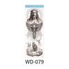 Festival Water Transfer White Paper Tattoo Sleeves | Custom Full Arm Designs | Waterproof & Realistic Fashionable