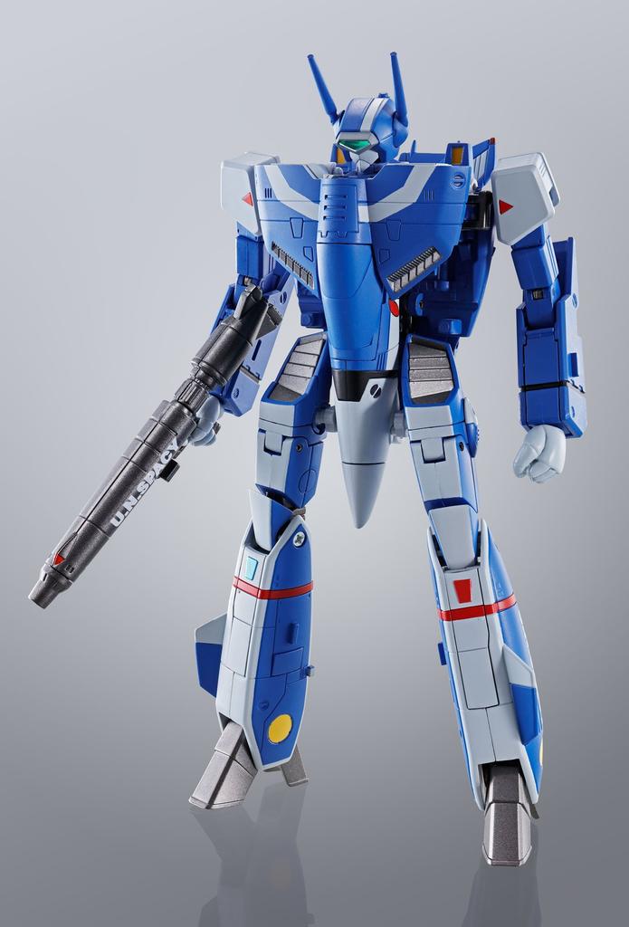 TAMASHII NATIONS R Суперпространственная крепость Макросс Супер Валькирия Генус 140 мм окрашенная подвижная фигурка HI-METAL VF-1J (Максимилиан Машина) Прибл.