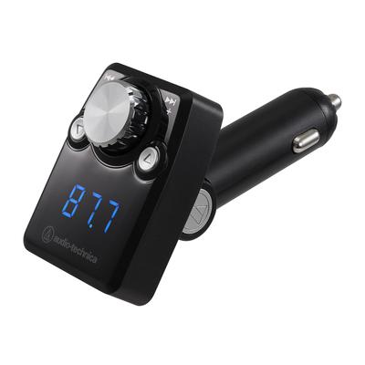 Audio Technica SV Bluetooth FM-передатчик интегрированный 141-канальный смартфон зарядка планшет зарядка USB серебристый AT-FMR3BT