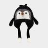 Breathable Fabric Balaclava Hat Thickened Ear Protection Hat Cute Children's Warm Hat  Children
