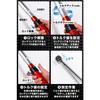 DELINQ Torque Wrench for Heavy-Duty Vehicles, 200-1000 N.m, 19mm (3/4") Drive, Calibration Certificate, Japanese Instruction Manual, Car Maintenance,