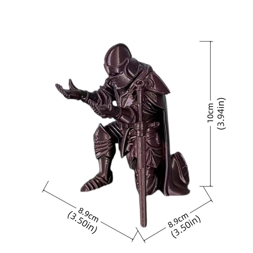 Decorations 3D Printing Knight Ornaments Funny Desktop Accessory Home Decor