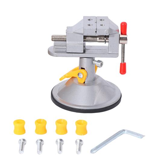 Yousheng Mini Table Bench Vice Clamp with Rotating Handle Widely Used Universal Small Table Vice Clamp Workbench Vise