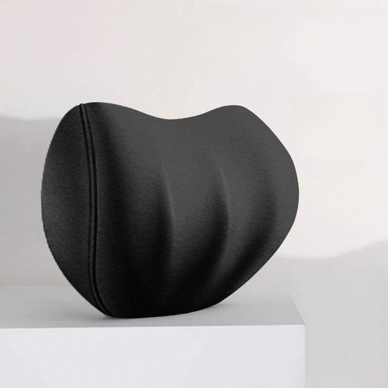 Подголовники для автомобиля, замшевые подголовники из пены с памятью, медленный отскок, комфортная поездка