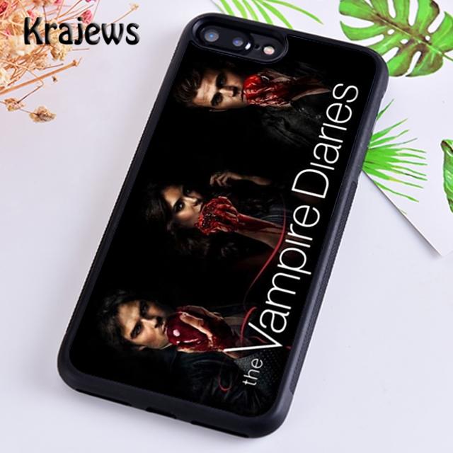 Чехол для телефона ТВ-сериала Дневники вампира Для iPhone 17 Air 16 15 14 plus 12 13 pro max coque Оболочка Fundas