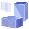 NITONAMI Top Loader, Regular Card Loader, Trading Card Storage, PVC Material, Double-Sided (Set of 30)