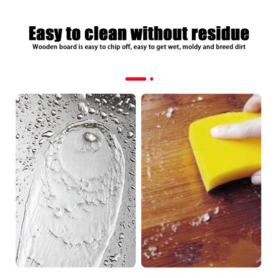 Stainless Steel Cutting Board Thickened Stable Chopping Board for Meat Vegetable Fruit Cheese Anti-Mildew Easy To Clean Kitchen Essential