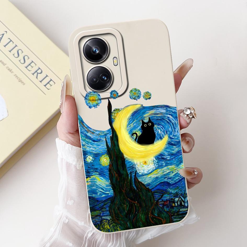 Чехол для OPPO Realme 10 Pro Plus, противоударный, силиконовый, с защитой от ударов, мягкая силиконовая задняя крышка для Realme 10 Pro 5G Realme10 4G, чехлы