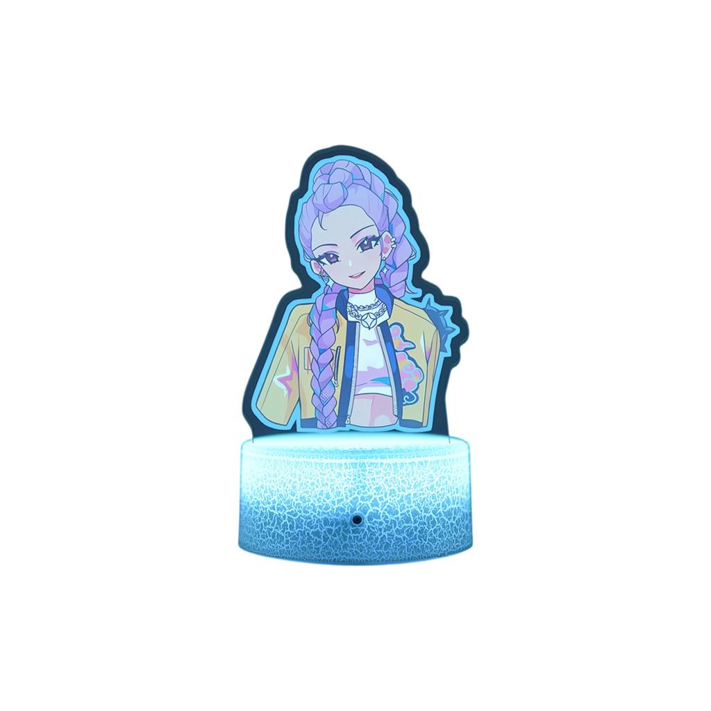 Stand Night Light Is Suitable For Children's Gifts, Fans Around The Beautiful Gift Lights